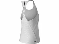 New Balance Q Speed Breathe Striped Tank